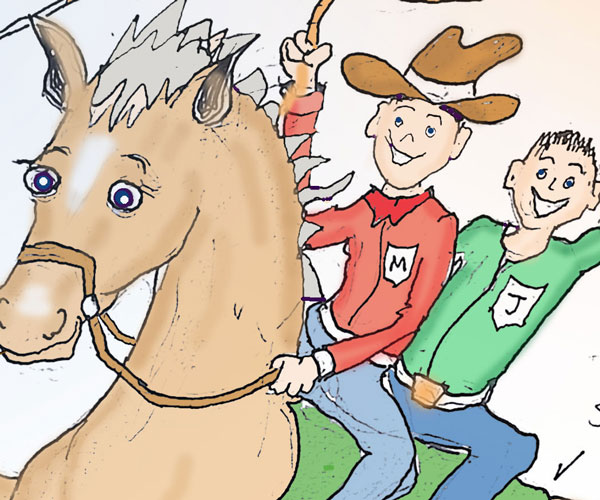 HORSE - 午）
